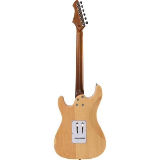 Guitarra Aria Pro II 714-MK2 Fullerton Marble White por 3.010,65 à vista no boleto/pix ou parcele em até 12x sem juros. Compre na loja Aria!