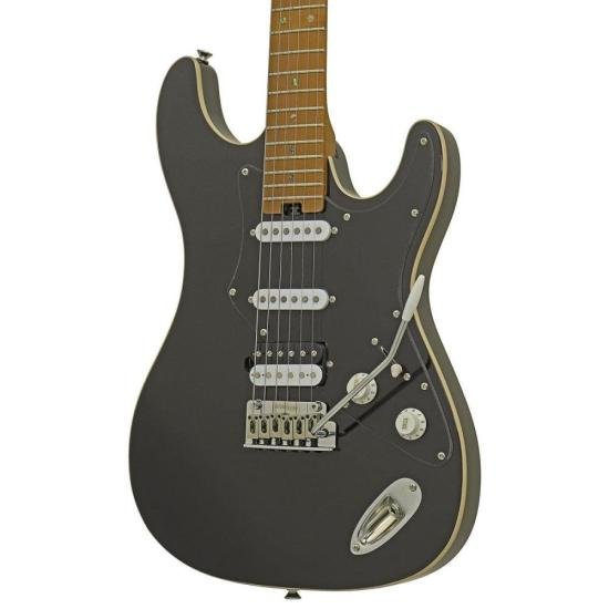 Guitarra Aria Pro II 714-DG Fullerton Black - Aria