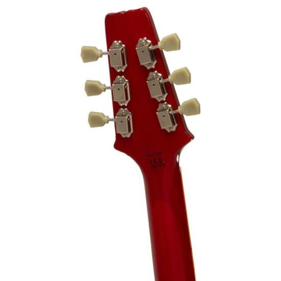 Guitarra Aria Pro II PE-350STD Aged Cherry Sunburst por 3.011,00 à vista no boleto/pix ou parcele em até 12x sem juros. Compre na loja Mundomax!