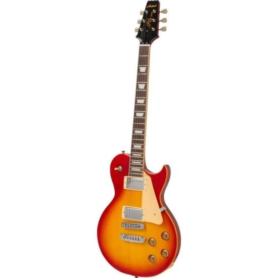 Guitarra Aria Pro II PE-350STD Aged Cherry Sunburst por 3.011,00 à vista no boleto/pix ou parcele em até 12x sem juros. Compre na loja Mundomax!