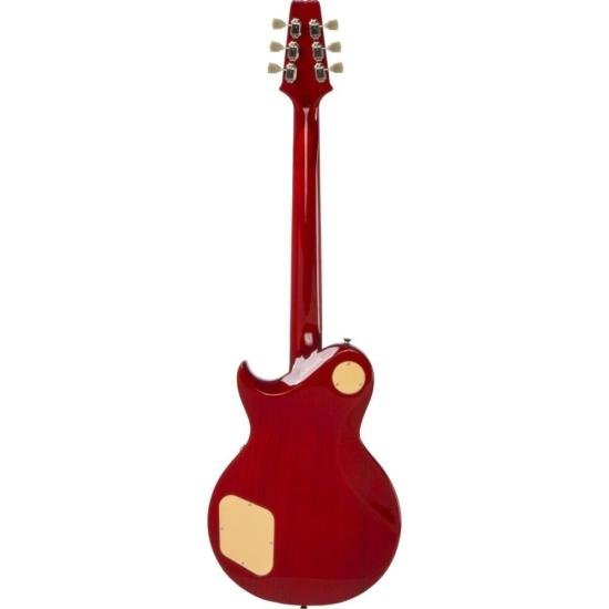 Guitarra Aria Pro II PE-350STD Aged Cherry Sunburst por 3.011,00 à vista no boleto/pix ou parcele em até 12x sem juros. Compre na loja Mundomax!