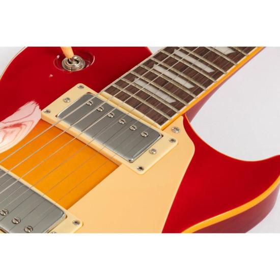 Guitarra Aria Pro II PE-350STD Aged Cherry Sunburst por 3.011,00 à vista no boleto/pix ou parcele em até 12x sem juros. Compre na loja Mundomax!