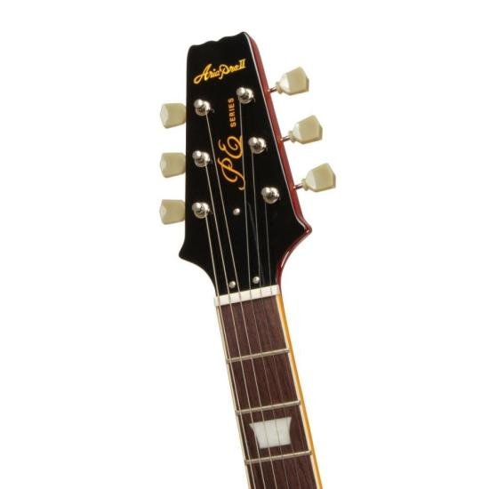 Guitarra Aria Pro II PE-350STD Aged Cherry Sunburst por 3.011,00 à vista no boleto/pix ou parcele em até 12x sem juros. Compre na loja Mundomax!