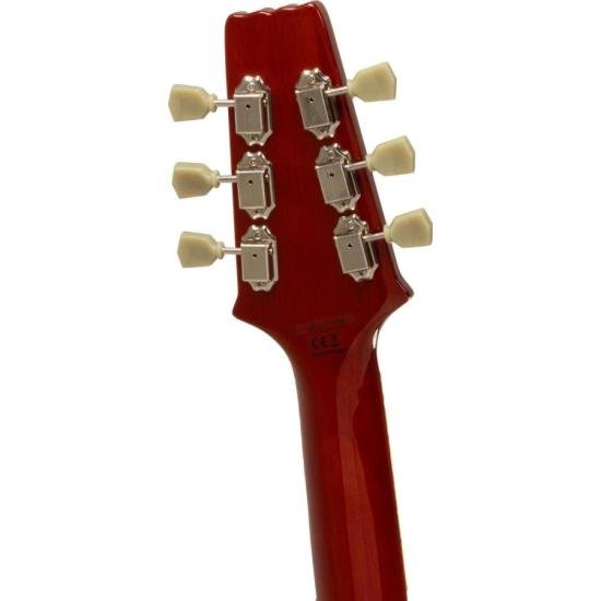 Guitarra Aria Pro II PE-350STD Aged Brown Sunburst por 3.011,00 à vista no boleto/pix ou parcele em até 12x sem juros. Compre na loja Mundomax!