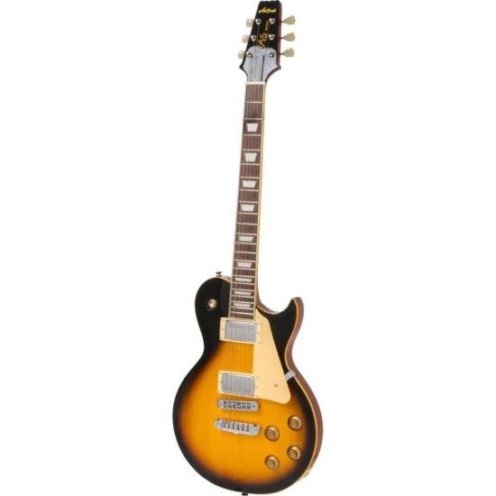 Guitarra Aria Pro II PE-350STD Aged Brown Sunburst por 3.011,00 à vista no boleto/pix ou parcele em até 12x sem juros. Compre na loja Mundomax!