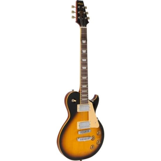 Guitarra Aria Pro II PE-350STD Aged Brown Sunburst por 3.011,00 à vista no boleto/pix ou parcele em até 12x sem juros. Compre na loja Mundomax!