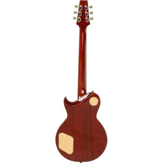 Guitarra Aria Pro II PE-350STD Aged Brown Sunburst por 3.011,00 à vista no boleto/pix ou parcele em até 12x sem juros. Compre na loja Mundomax!