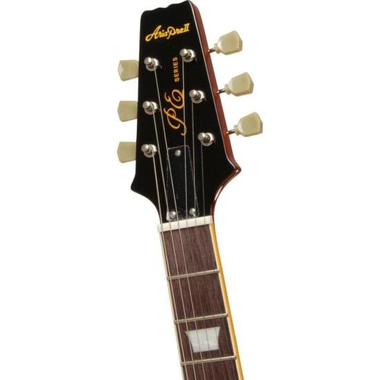 Guitarra Aria Pro II PE-350STD Aged Brown Sunburst por 3.011,00 à vista no boleto/pix ou parcele em até 12x sem juros. Compre na loja Mundomax!