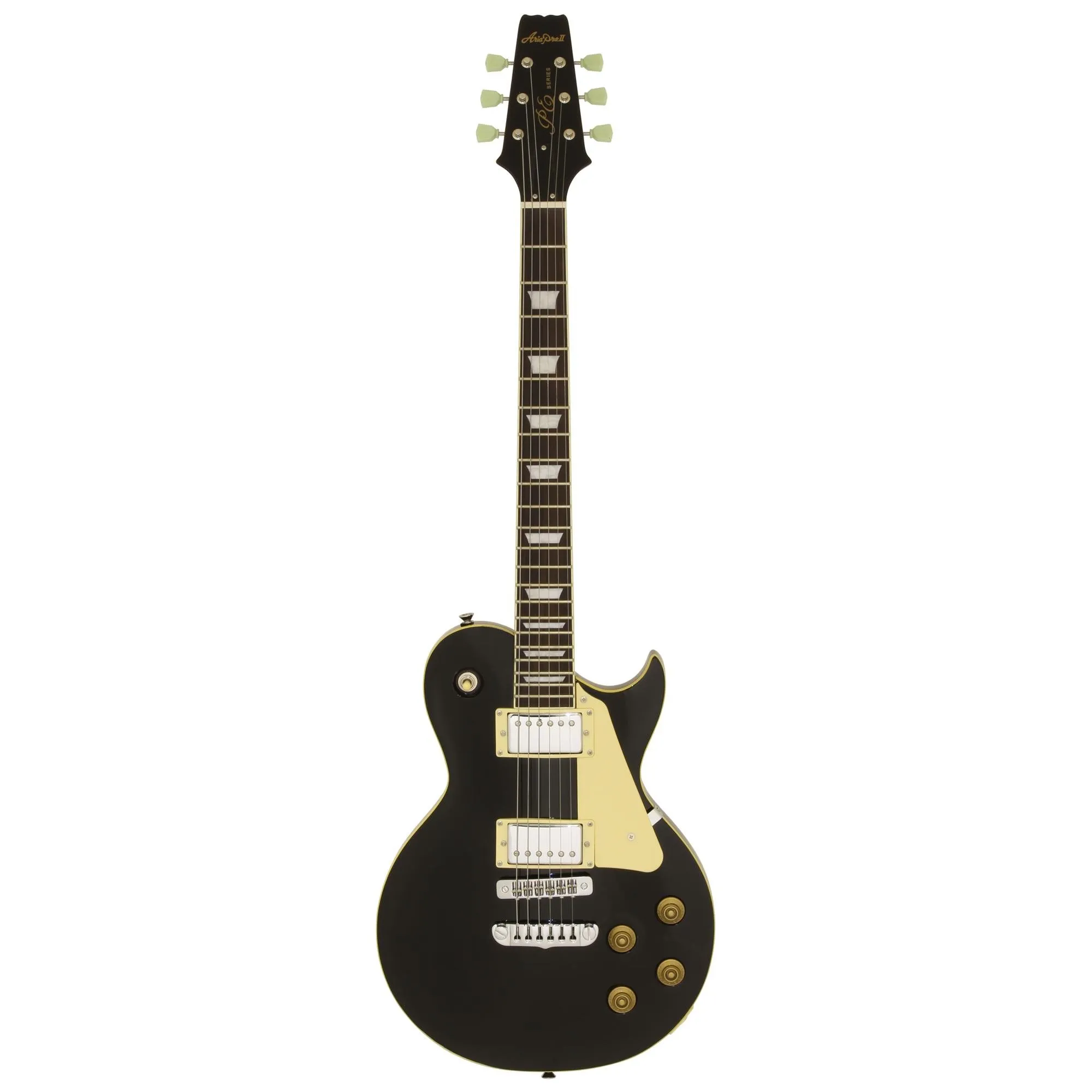 Guitarra Aria PE-350STD Aged Black por 2.796,00 à vista no boleto/pix ou parcele em até 12x sem juros. Compre na loja Mundomax!