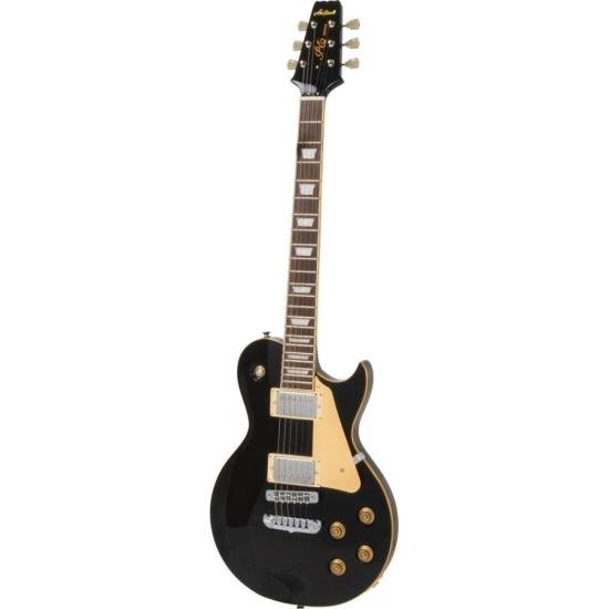 Guitarra Aria Pro II PE-350STD Aged Black - Aria