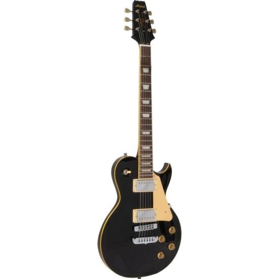 Guitarra Aria Pro II PE-350STD Aged Black - Aria