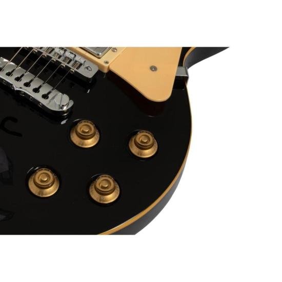 Guitarra Aria Pro II PE-350STD Aged Black por 3.011,00 à vista no boleto/pix ou parcele em até 12x sem juros. Compre na loja Mundomax!