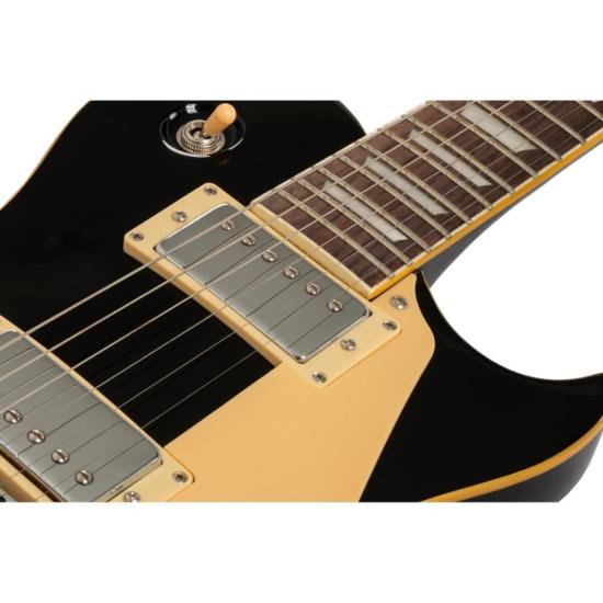Guitarra Aria Pro II PE-350STD Aged Black por 3.011,00 à vista no boleto/pix ou parcele em até 12x sem juros. Compre na loja Mundomax!