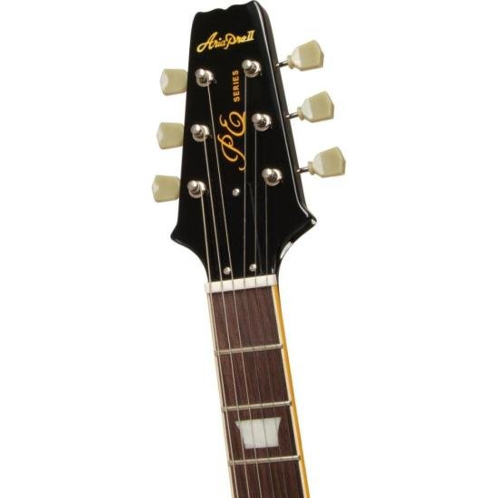 Guitarra Aria Pro II PE-350STD Aged Black por 3.011,00 à vista no boleto/pix ou parcele em até 12x sem juros. Compre na loja Mundomax!