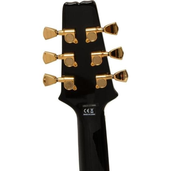 Guitarra Aria Pro II PE-350CST Aged Black por 3.118,00 à vista no boleto/pix ou parcele em até 12x sem juros. Compre na loja Mundomax!