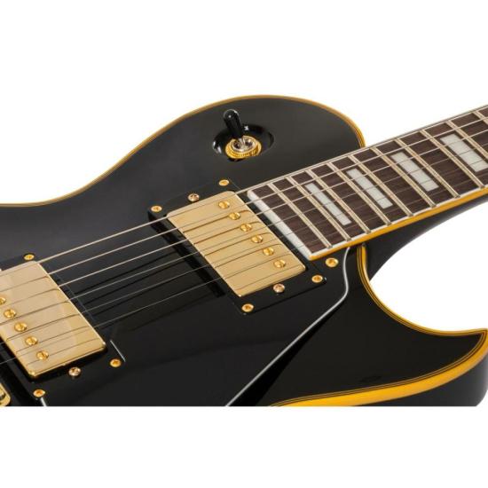 Guitarra Aria Pro II PE-350CST Aged Black por 3.118,00 à vista no boleto/pix ou parcele em até 12x sem juros. Compre na loja Mundomax!
