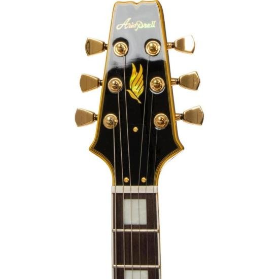 Guitarra Aria Pro II PE-350CST Aged Black por 3.118,00 à vista no boleto/pix ou parcele em até 12x sem juros. Compre na loja Mundomax!