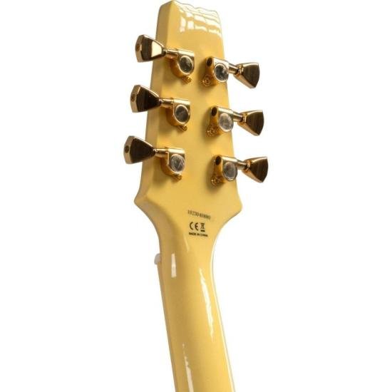 Guitarra Aria Pro II PE-350CST Aged White por 3.118,17 à vista no boleto/pix ou parcele em até 12x sem juros. Compre na loja Aria!