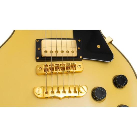 Guitarra Aria Pro II PE-350CST Aged White por 3.118,17 à vista no boleto/pix ou parcele em até 12x sem juros. Compre na loja Aria!