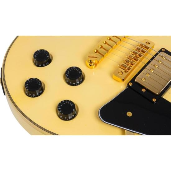 Guitarra Aria Pro II PE-350CST Aged White por 3.118,17 à vista no boleto/pix ou parcele em até 12x sem juros. Compre na loja Aria!