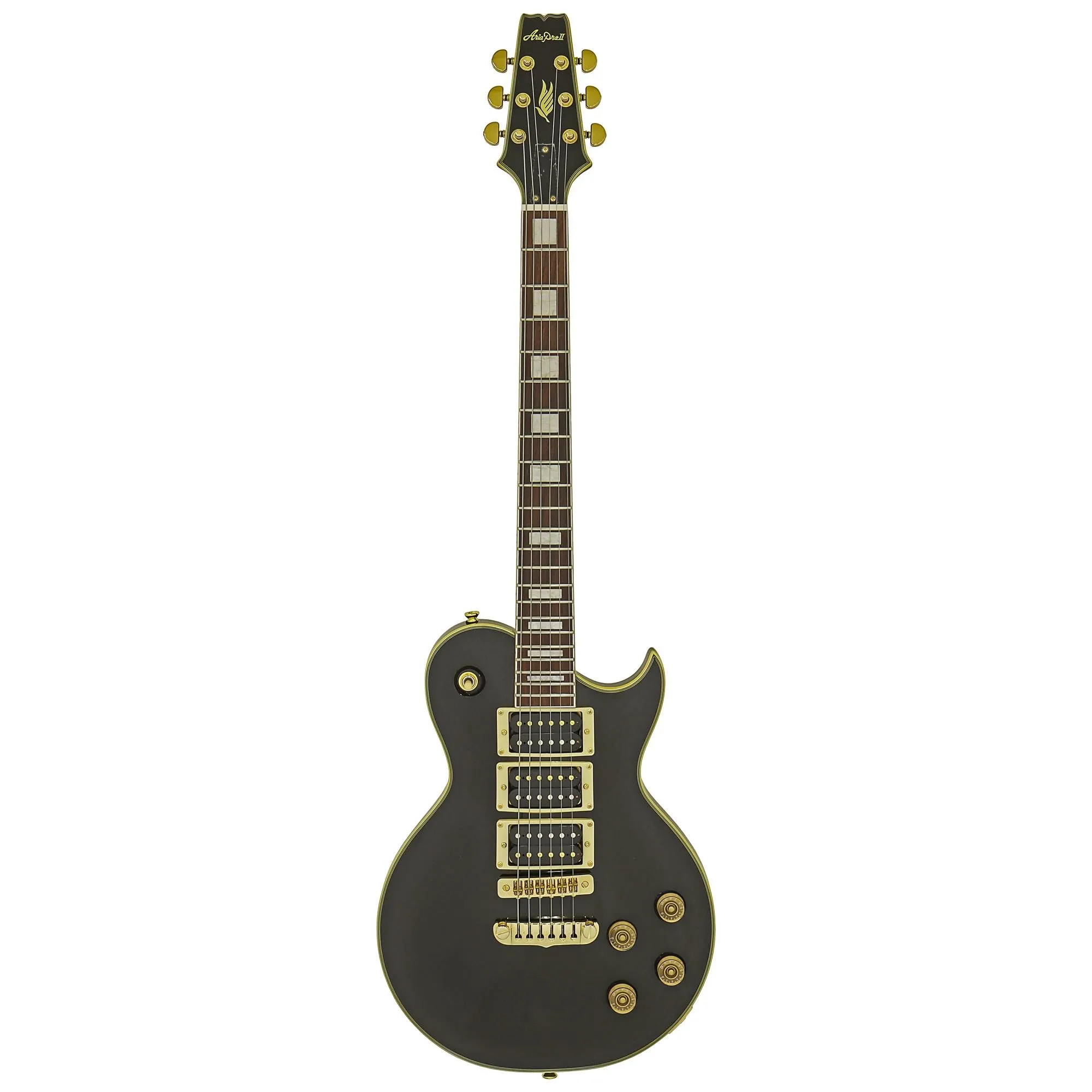 Guitarra Aria PE-350PF Aged Black (79967)