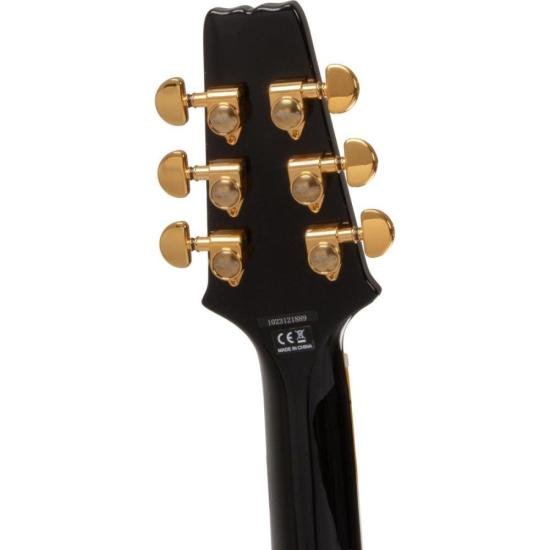 Guitarra Aria Pro II PE-350PF Aged Black por 3.118,17 à vista no boleto/pix ou parcele em até 12x sem juros. Compre na loja Aria!