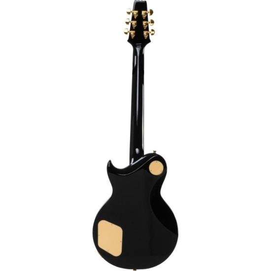 Guitarra Aria Pro II PE-350PF Aged Black - Aria