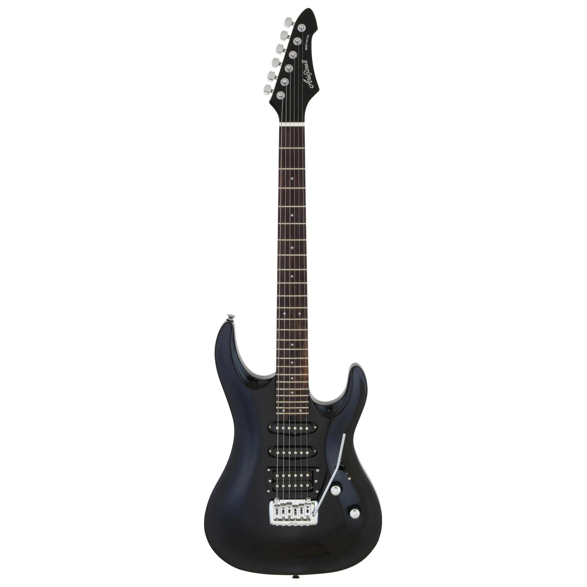 Guitarra Aria MAC-STD Metallic Black (79968)