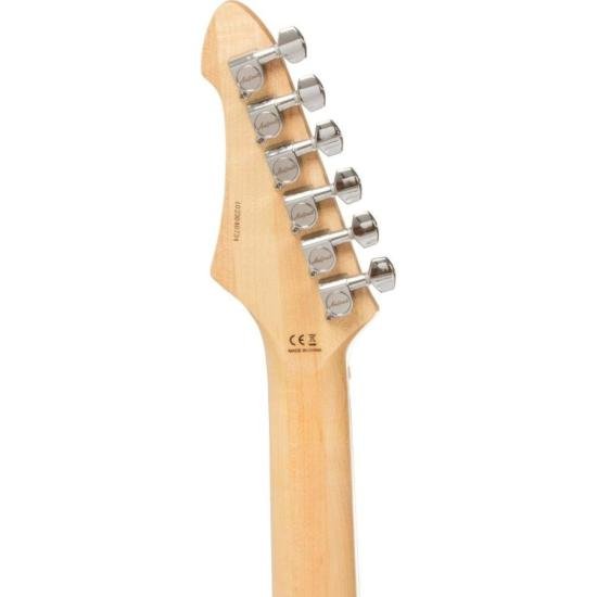 Guitarra Aria Pro II MAC-STD Metallic Black por 2.796,00 à vista no boleto/pix ou parcele em até 12x sem juros. Compre na loja Mundomax!