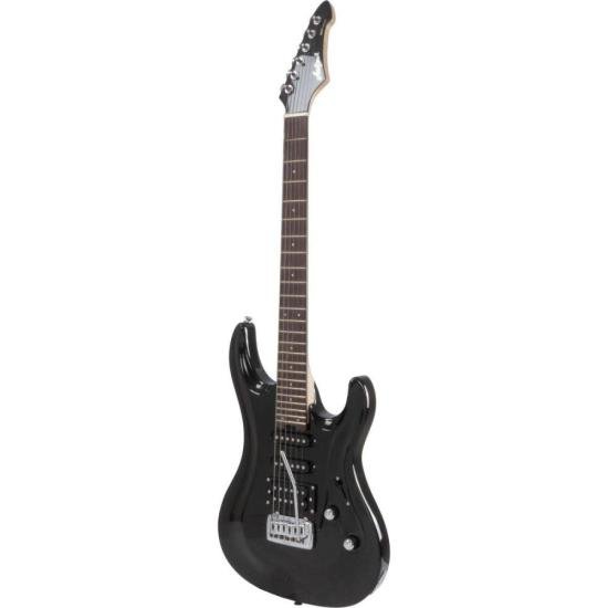 Guitarra Aria Pro II MAC-STD Metallic Black por 2.796,00 à vista no boleto/pix ou parcele em até 12x sem juros. Compre na loja Mundomax!