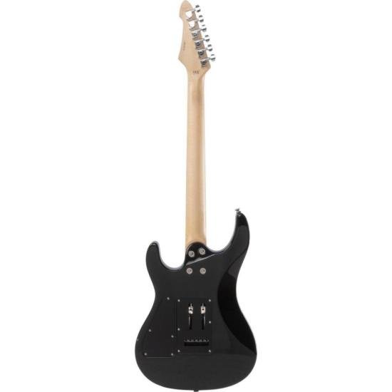 Guitarra Aria Pro II MAC-STD Metallic Black - Mundomax