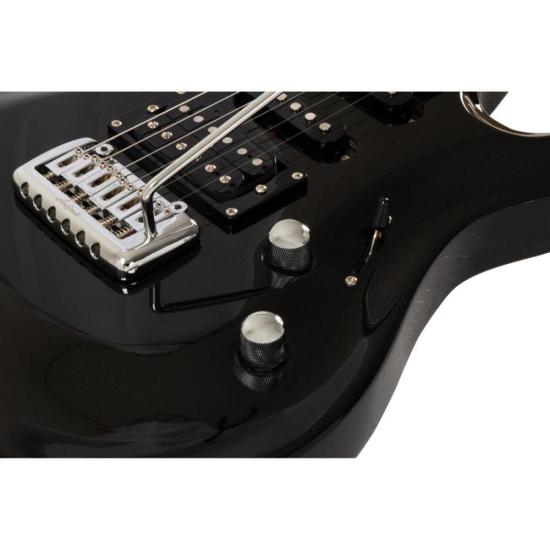 Guitarra Aria Pro II MAC-STD Metallic Black por 2.796,00 à vista no boleto/pix ou parcele em até 12x sem juros. Compre na loja Mundomax!
