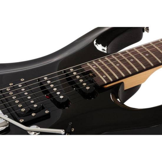 Guitarra Aria Pro II MAC-STD Metallic Black por 2.796,00 à vista no boleto/pix ou parcele em até 12x sem juros. Compre na loja Mundomax!