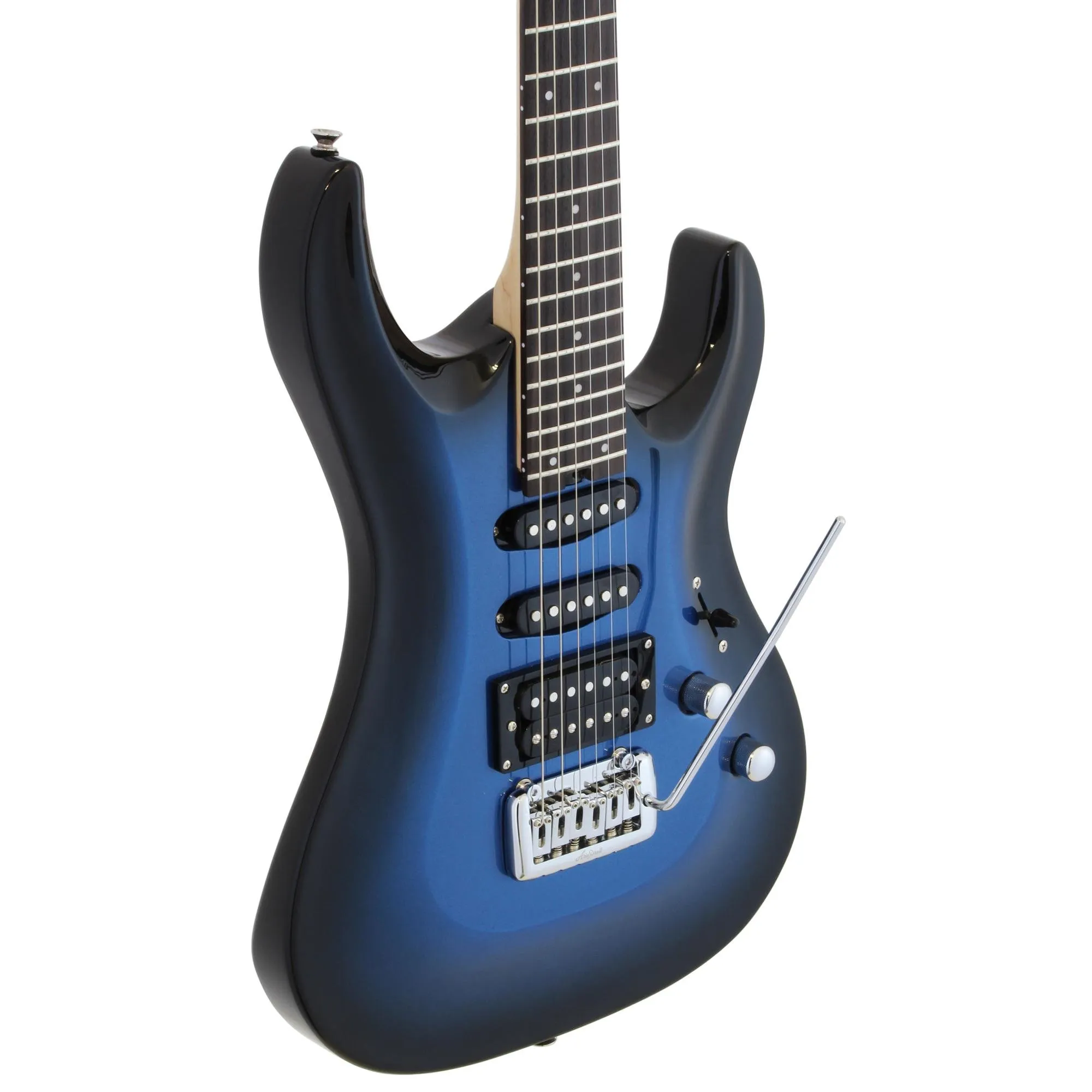 Guitarra Aria Pro II MAC-STD Metallic Blue Shade - Aria