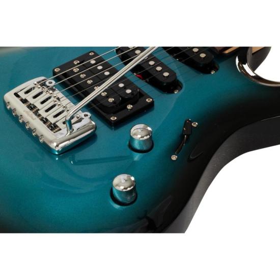 Guitarra Aria Pro II MAC-STD Metallic Blue Shade por 2.796,00 à vista no boleto/pix ou parcele em até 12x sem juros. Compre na loja Mundomax!