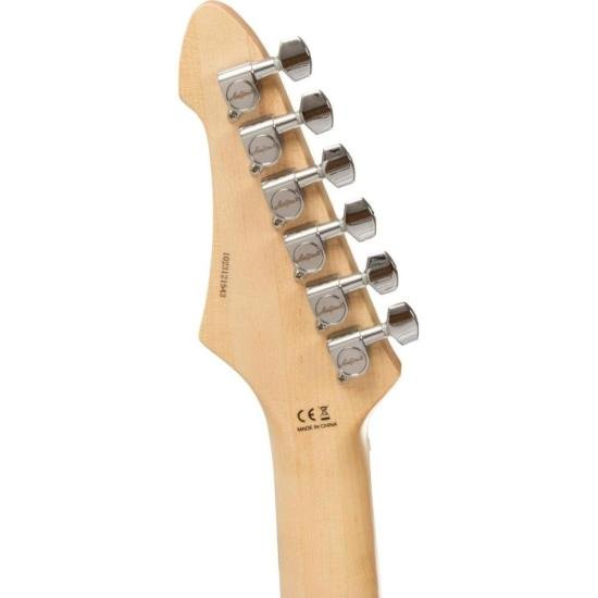 Guitarra Aria Pro II MAC-STD Metallic Red Shade por 2.795,59 à vista no boleto/pix ou parcele em até 12x sem juros. Compre na loja Aria!