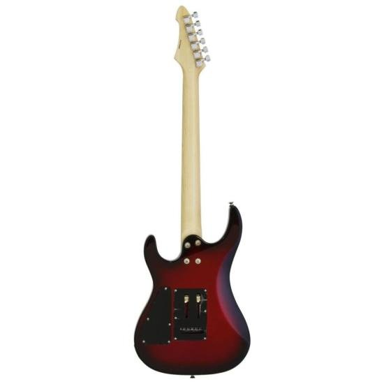 Guitarra Aria Pro II MAC-STD Metallic Red Shade - Aria