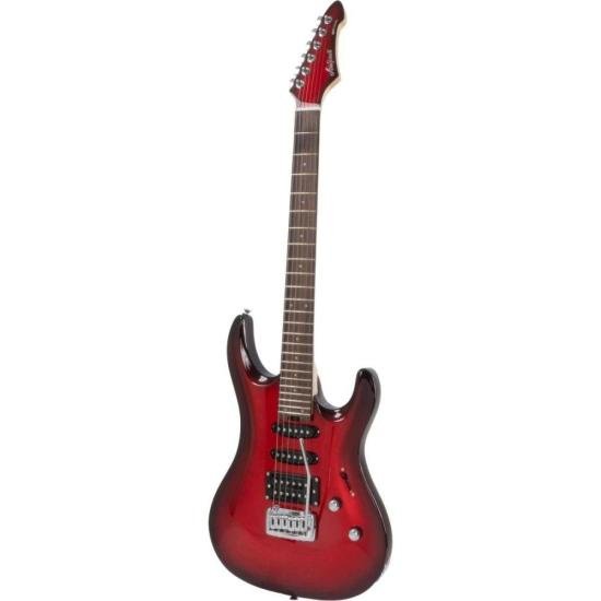Guitarra Aria Pro II MAC-STD Metallic Red Shade por 2.795,59 à vista no boleto/pix ou parcele em até 12x sem juros. Compre na loja Aria!