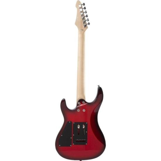 Guitarra Aria Pro II MAC-STD Metallic Red Shade por 2.795,59 à vista no boleto/pix ou parcele em até 12x sem juros. Compre na loja Aria!