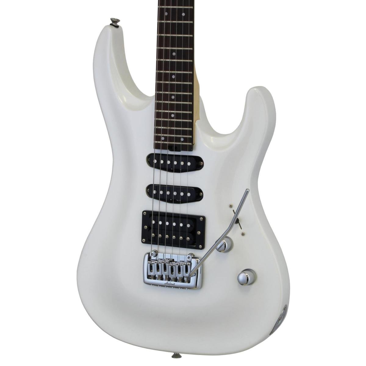 Guitarra Aria Pro II MAC-STD Pearl White - Aria