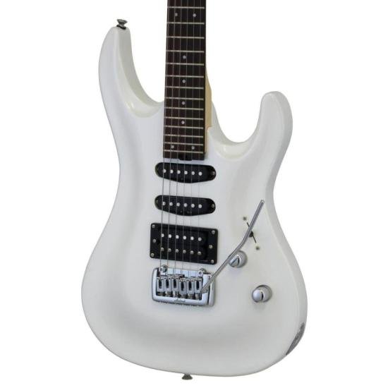 Guitarra Aria Pro II MAC-STD Pearl White por 2.796,00 à vista no boleto/pix ou parcele em até 12x sem juros. Compre na loja Mundomax!