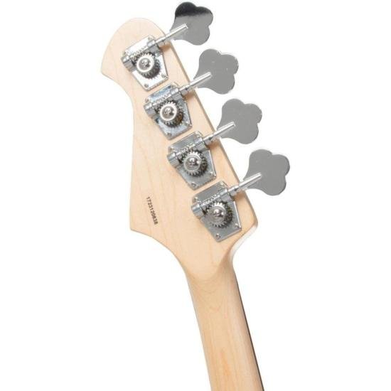 Contrabaixo Aria Pro II STB-JB/B 4 Cordas White por 1.719,00 à vista no boleto/pix ou parcele em até 12x sem juros. Compre na loja Mundomax!