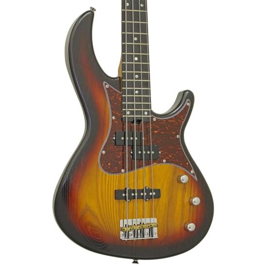 Contrabaixo Aria Pro II 313-MK2 Detroit 4 Cordas Open-Pore Sunburst por 3.548,00 à vista no boleto/pix ou parcele em até 12x sem juros. Compre na loja Mundomax!