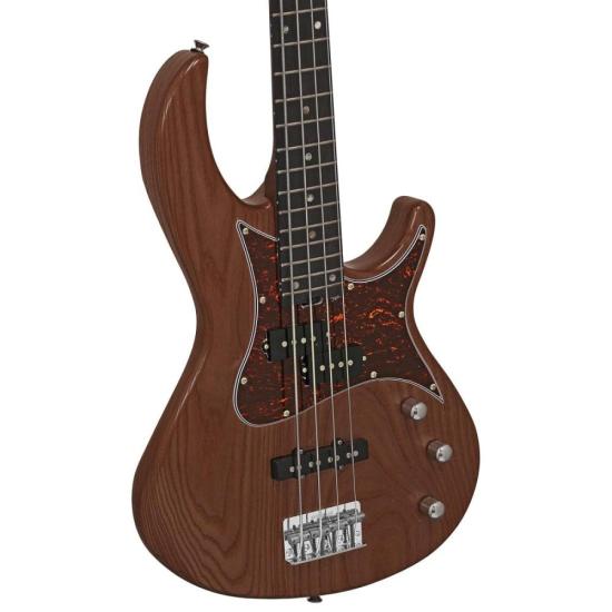 Contrabaixo Aria Pro II 313-MK2 Detroit 4 Cordas Open-Pore Natural por 3.548,00 à vista no boleto/pix ou parcele em até 12x sem juros. Compre na loja Mundomax!