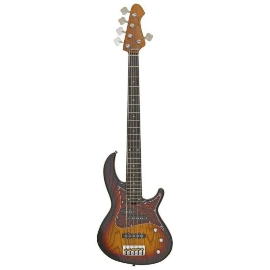 Contrabaixo Aria 313-MK2/5 Detroit 5 Cordas Open-Pore Sunburst (79977)