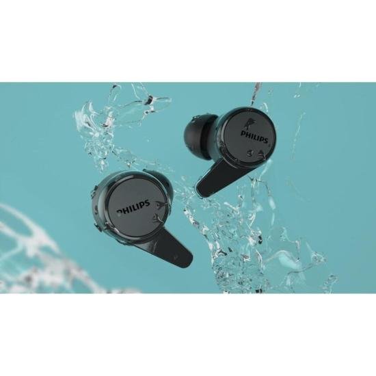 Fone de Ouvido Philips TAT1207 Bluetooth True Wireless Preto por 195,99 à vista no boleto/pix ou parcele em até 7x sem juros. Compre na loja Mundomax!