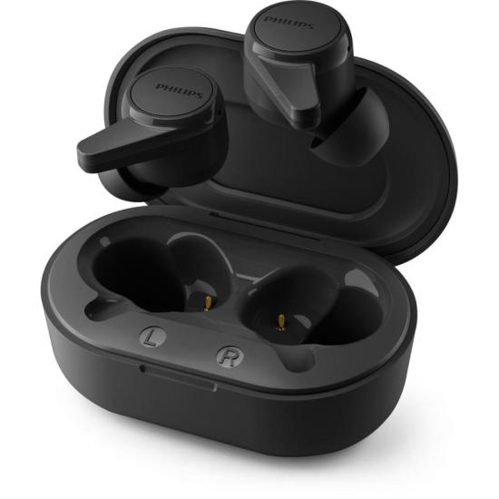 Fone de Ouvido Philips TAT1207 Bluetooth True Wireless Preto por 195,99 à vista no boleto/pix ou parcele em até 7x sem juros. Compre na loja Mundomax!