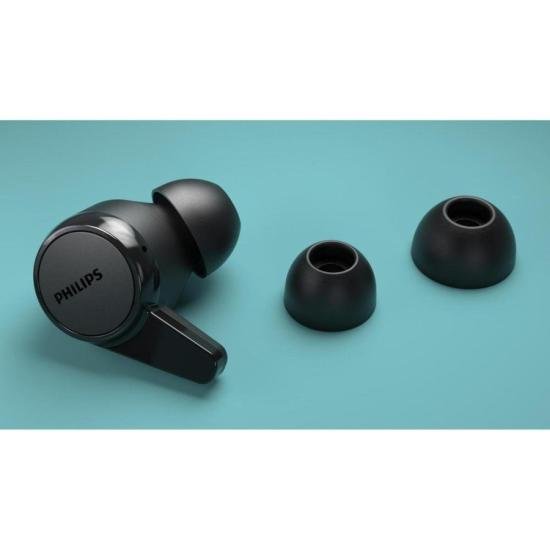 Fone de Ouvido Philips TAT1207 Bluetooth True Wireless Preto por 195,99 à vista no boleto/pix ou parcele em até 7x sem juros. Compre na loja Mundomax!