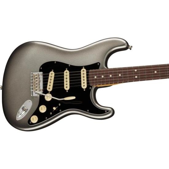 Guitarra Fender Stratocaster American Professional II Mercury  por 15.999,00 à vista no boleto/pix ou parcele em até 12x sem juros. Compre na loja Mundomax!