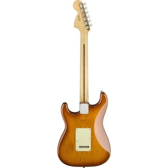 Guitarra Stratocaster Fender American Performer Honey Burst por 16.943,99 à vista no boleto/pix ou parcele em até 12x sem juros. Compre na loja Mundomax!